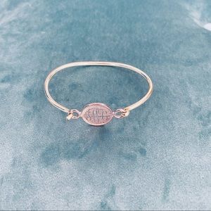 TWC monogram bracelet